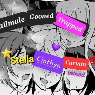 Hyacinthlust's profile picture. 3 of us on here
💜Hyacinthia: F/failmale/total goonette,
🩸Carminica: F, Light dom, casual goonette,
✨️Stella: F, waifu goonette, my waifu is Taihou,
DMs open