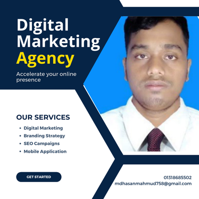 Hey!
I am a Digital Marketer.
Your Business Growth Partner!