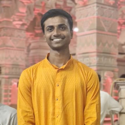 AdarshChau22594's profile picture. 1523 @Leetcode|  1 ⭐ @CodeChef | Newbie @Codeforces | DSA learner 📈 | ECS'27