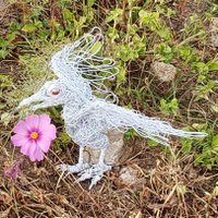 白いカラス🪽/wireart🍀 (@whitecolorcrow) 's Twitter Profile Photo 白いカラス🪽/wireart🍀 (@whitecolorcrow) 's Twitter Profile Photo