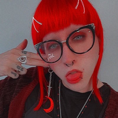 Ten • 29 • Nonbinary Trans • Writer • Horror • TTRPG's • Autistic • Vegan • Bad Jokes • Vinyl • Music: The Blue Iris • @ChurchChappell • Priv @SheIsAWitchToo