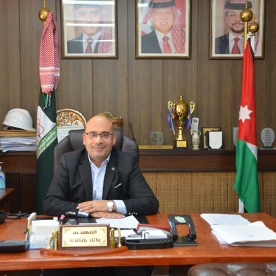 HanandehWael's profile picture. م. وائل هناندة 
مدير دائرة الهندسة والإنتاج والصيانة
جامعة اليرموك