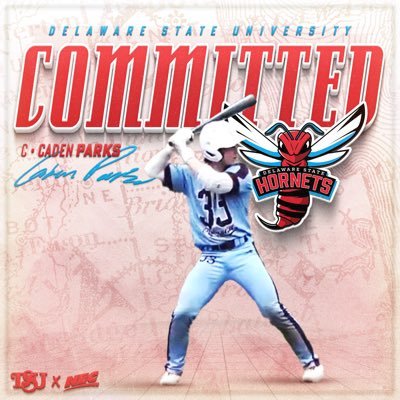 caden_parks1's profile picture. Delaware State commit |2025| C/Utility| Pop 1.9| 60yrd dash 6.86| 3.8 GPA | 5’8 170lbs