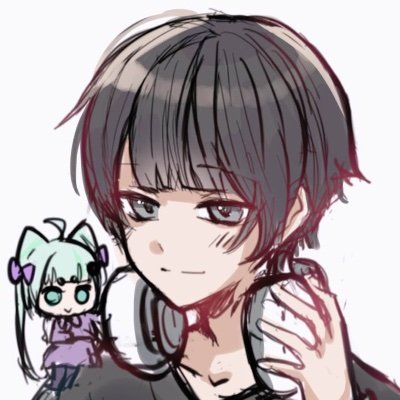ヘッダー&アイコン【天野スイさん】@loveyuki77 FA🖤#オシュ空間 演奏して #オシュ曲弾いた 隅っこの存在/オリジナル曲/DTM/ボカロ曲/曲作って歌ってもらうのが好きᕷ⋆͛*アニメ好き⭐️アニメに合いそうな曲作りたい🌟基本バンドロックが好き◆友達ください◆歌えないPはただのPなんですか(´・ω・`)?