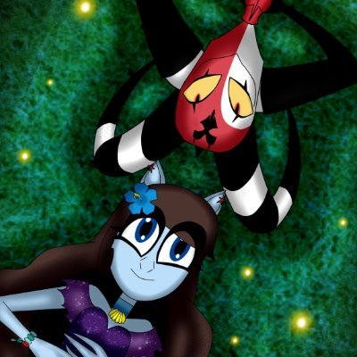 I'm a good artist 🎨 I draw of helluva boss and hazbin hotel and character my favourite animal horse and bunny 🐰 🐇 🐴 🐎