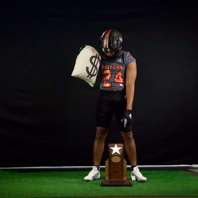 damuriyon's profile picture. RB 5'9 195