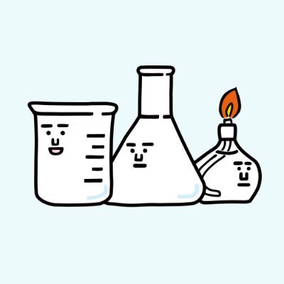 新刊「マンガでたのしむ!科学の実験(技術評論社)」発売・理系(元メーカー研究員)の夫とそうじゃない妻の夫婦。 ビーカーくんシリーズ書籍5冊.わかる元素の本など📚つぶやきは妻がメイン