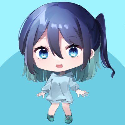 かな🦋💙@中3歌い手さんのプロフィール画像