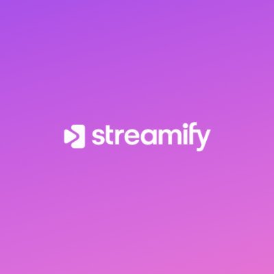 Streamifynetwrk's profile picture. The first streaming service on Blockchain. TV, movies, series & music. All in one app.