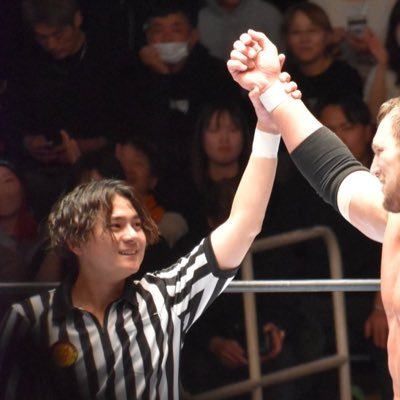 新日本プロレスリング レフェリー 坂本です。#njpw #リトルトゥース #annkw #サウナ