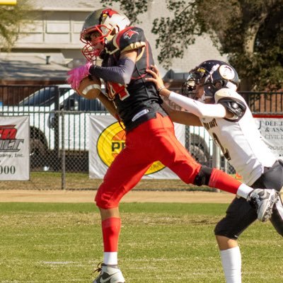 C/O 2030 WR/DB Bakersfield Ca 2024 JV All Star MVP 2024 O-D All American Bowl Invitee 5’9 140