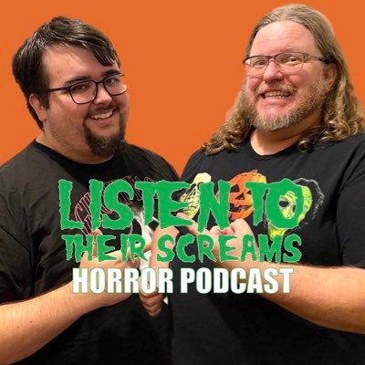 😱Horror podcast that feels like you’re chatting with friends | Includes movie reviews, horror news, and games | New episodes Thursdays on any podcast platform.