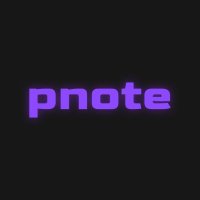 pnote (@pnote_) 's Twitter Profile