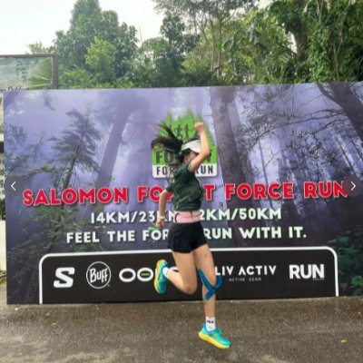 MichelleJoniu's profile picture. Yoga 🧘‍♀️|Food 🍤|Travel 🎾|Hiking 🏔|Swimming 🏊‍♀️