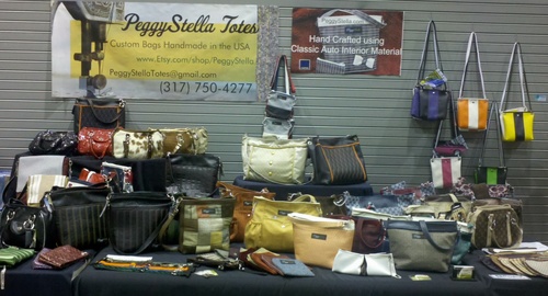 PSTotes's profile picture. Custom bags handmade in the USA. Email PeggyStellaTotes@gmail.com or call (317)750-4277 to order. DM for more details.