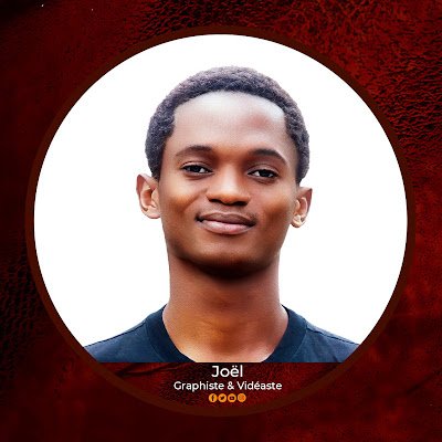 Joeelll01's profile picture. 𝗚𝗿𝗮𝗽𝗵𝗶𝘀𝘁𝗲 🎨 
𝗩𝗶𝗱é𝗮𝘀𝘁𝗲 🎬 

J'accompagne les entreprises et les particuliers à avoir une grande notoriété.