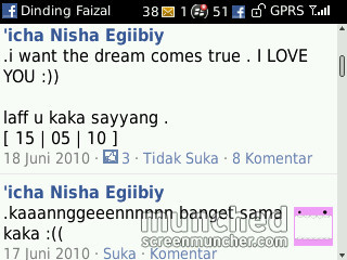 Lope lope buat semua cewek yg cakep maupun yg jelek :* ♥ ☺