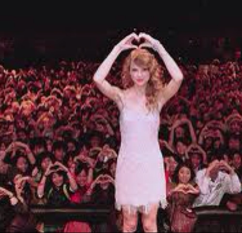Name : Because Of Taylor

Melody : Long Live 

! My name is Mary and here's OUR SONG :)

- I follow back
- Tweet me , I'm friendly :)