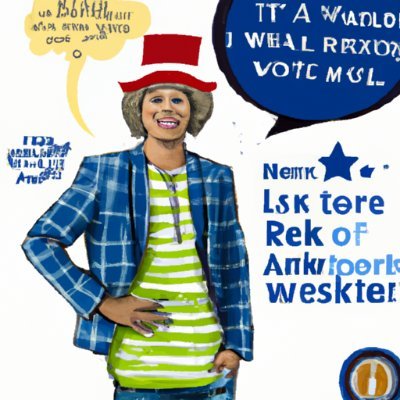 Pakar pemasaran dengan minat pada teori sosial dan politik.