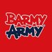 England's Barmy Army 🏴🎺 (@thebarmyarmy) Twitter profile photo England's Barmy Army 🏴🎺 (@thebarmyarmy) Twitter profile photo