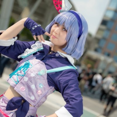 たまにコスプレする成人済オタク ⚠︎実物カラコンNG・加工品⚠︎ 3次アイドル/J事務所/女児アニメ/サンリオ etc. お手伝い:#プリエン #じょじあにっ 過去写:#まてぃコス Next:??