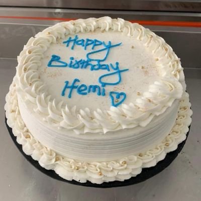 JohnsonBoyede's profile picture. Bhee Bake
Akure Baker
Home of cakes, pastries, dessert, small chops, meat pies, waffles and More. you can follow Bhee Bake on IG, TikTok also call 09068195842.