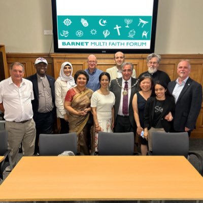 Barnet Multi Faith Forum is the strategic voice of the faith communities in the London Borough of Barnet
