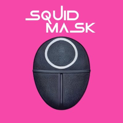 squidmask's profile picture. Iconic Squid Game masks meet rising S2 hype!