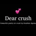 ๐ค ษษวส ฦสสึษฆ ๐ค (@dear_crushz) Twitter profile photo ๐ค ษษวส ฦสสึษฆ ๐ค (@dear_crushz) Twitter profile photo