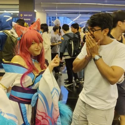 vdarshh's profile picture. He/Himmel