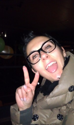 paolabraidotti's profile picture. Crabby inside