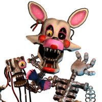 Mangle from the hit game five nights at freddys 2 (@tinytoast08) 's Twitter Profile