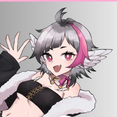 hakuamahina's profile picture. 新人VTuberの白鴉(hakua)です🕊元々はカラスだったんだけど、魔女と契約して人間目指してるよ🐣💕早く人間になりたーい！良かったら仲良くしてくださいʚ❤︎ɞ 育てのママ▹▸ @Ecoli_vero育てのパパ▹▸ @weKNsNZKZ8UXJbc ファンマ▶️🎀🖤🪽 線維筋痛症闘病中