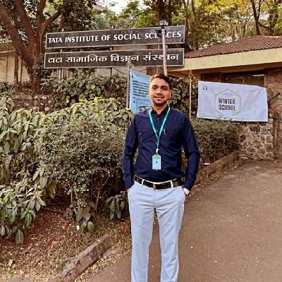 Student of Tata Institute of Social Sciences, Mumbai