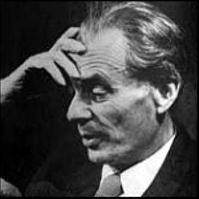 Aldous Huxley On Twitter Learn To Do Everything Lightly Just Lightly Let Things Happen And Lightly Cope With Them Island