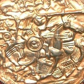 The ghost of Gebawulth, last king of the Alamanni. We are still here, and the battle of Tolbiac is not over.