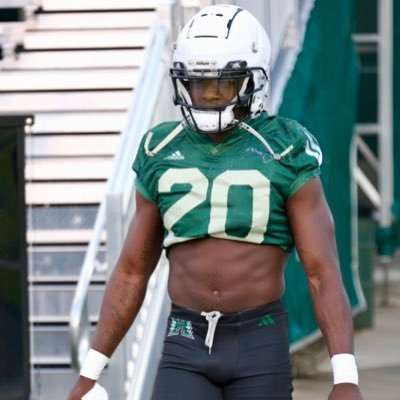 DB 6’0, WT195, 40 low 4.4, University of Hawaii, grad Spring 25, Juco All-Conference 22’ 2x Broward County All Conference