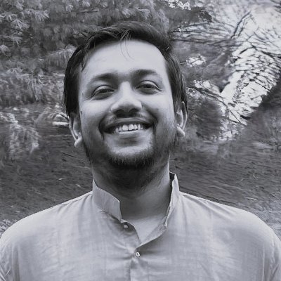 @HarvardCCB postdoc @shakhnovichLab | Biomolecular Condensates | Systems Biology | Biophysics | Personal Tweets
BlueSky: @ani-chattaraj.bsky.social