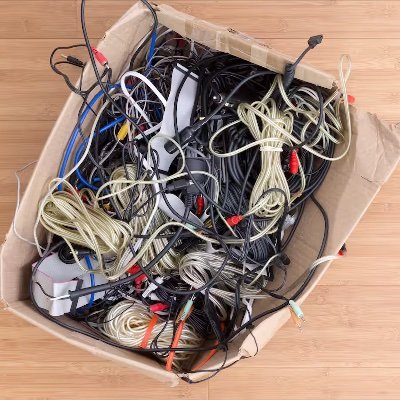 We all have one - time to unite the cable enjoyoors