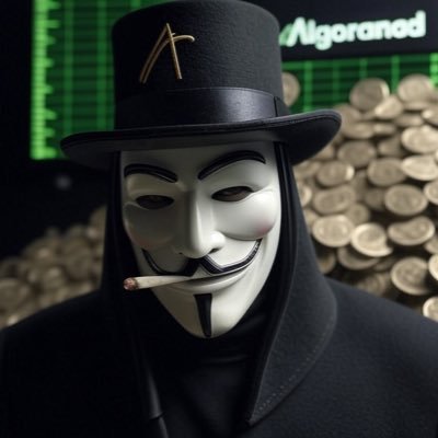 Algonymouscoin's profile picture. Proper coin for the proper chain. Coming *Soon*.