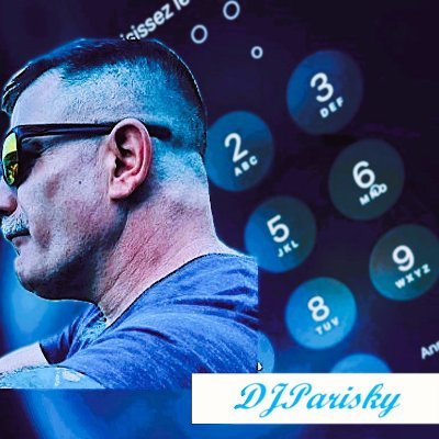 DJParisky straight from France to join to you !!community with a clear statement: !! ,.who was born in Izmir, based in France Paris. His passion for music start