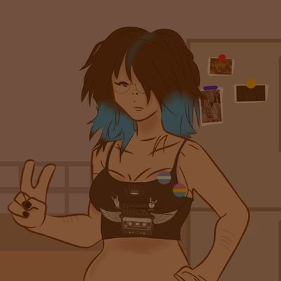 Hiya everyone!!
Just wanted to say that I am an art student, I'm not very active, and I'm possibly transgender (mtf). I'm not fully sure yet