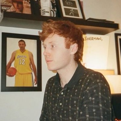 lasercatsss's profile picture. Who is Conan O’Brien and why is she so sad?
