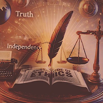 True journalism means objective, neutral reporting without bias. Readers must form their own opinions without manipulation #rememberthecodexofjournalism