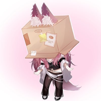 harumineko_vt's profile picture. 爱 Vtuber || Cat in a box 📦 || pfp: @_shinu_oo || art: #nekoboxart || **next stream will be on at pm EST**