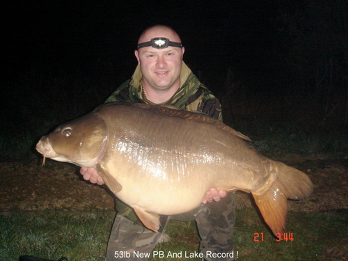 Would love to be carp angler for a living rather than just a hobbie.