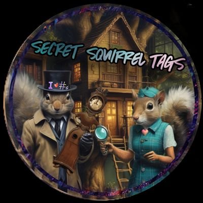 ʚʚʚ 🔍🐿️Secret Squirrel has gone missing. It's up to Penni to find him. Come join the adventure & help her uncover the clues, 1 #🏷️ game at a time🔍🐿️ ʚʚʚ