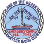 Lake of the Ozarks Amateur Radio Club. Amateur Radio/Ham Radio Club