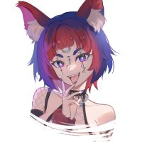 Fallmoonight (Wolf Vtuber) (@fallmoonight) 's Twitter Profile