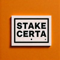 Stake Certa % (@stakecerta) 's Twitter Profile